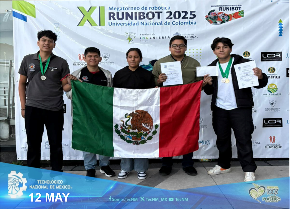 XI Megatorneo Internacional de Robótica RUNIBOT 2025.